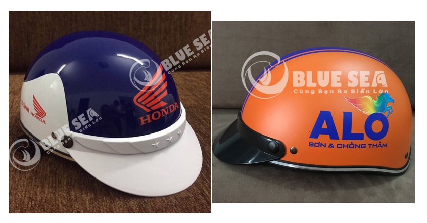 mẫu nón bảo hiểm 1