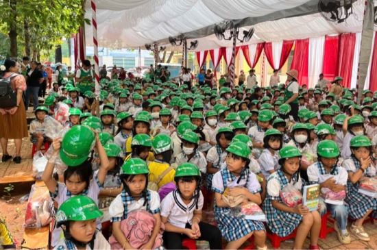 BLUE SEA - Đồng hành cùng trẻ nhỏ an toàn trên mỗi chặng đường đến trường!