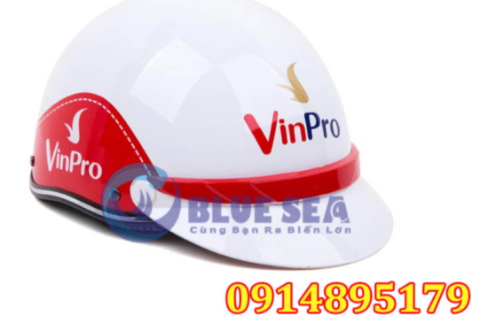 Dịch vụ sản xuất, làm nón bảo hiểm theo yêu cầu chuyên nghiệp