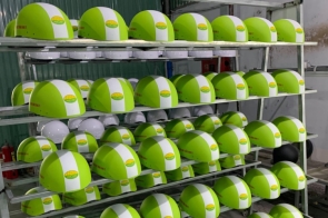 BLUE SEA - Sản Xuất Nón Bảo Hiểm Quảng Cáo Doanh Nghiệp