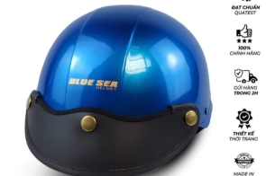Mũ bảo hiểm cho đội giao hàng trong thành phố – An toàn cùng Blue Sea