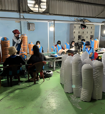 CÔNG TY SẢN XUẤT MŨ BẢO HIỂM BLUE SEA